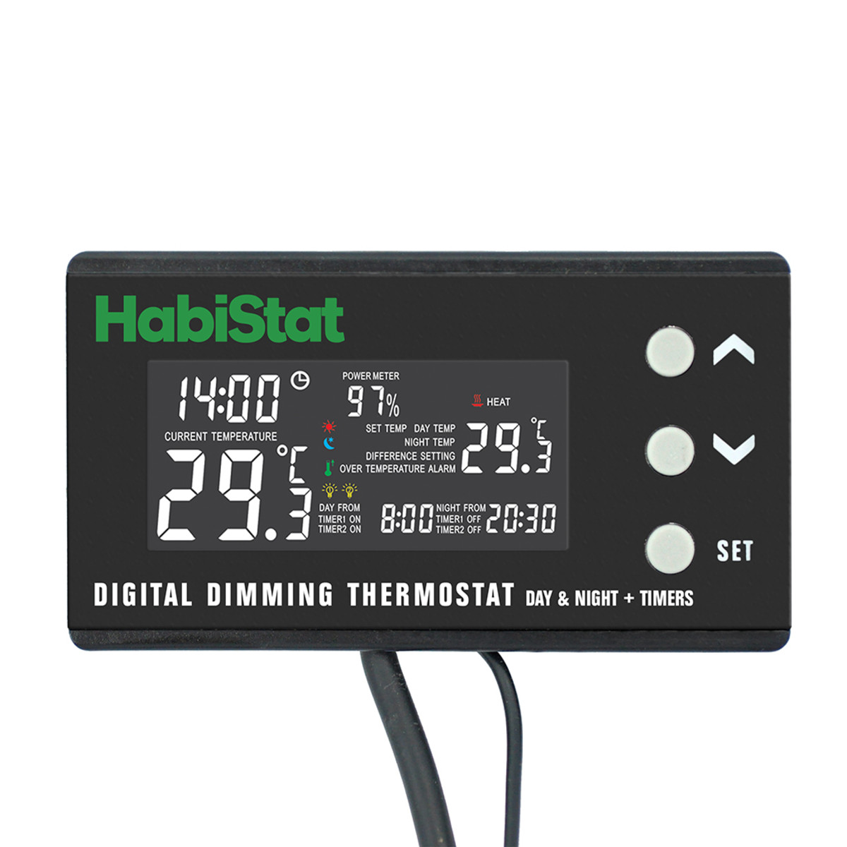 HabiStat Digital Dimmer Thermostat